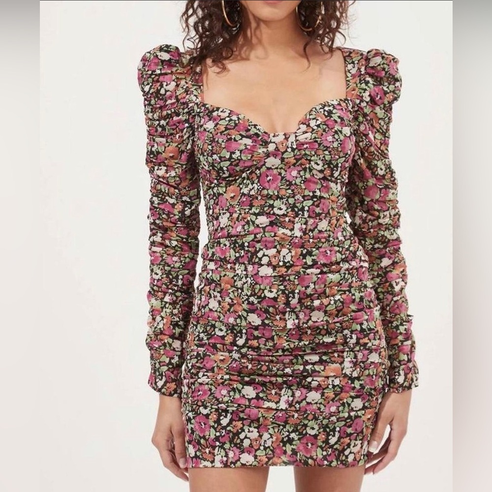 NWT ASTR the label jadine dress. Size xs.